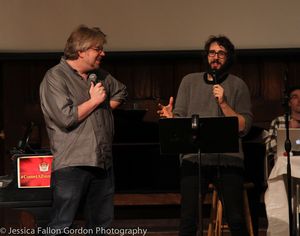 Dave Malloy and Josh Groban Photo