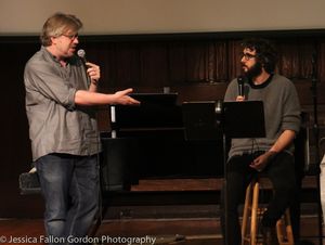 Dave Malloy and Josh Groban Photo