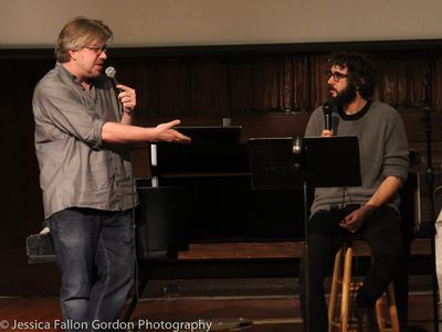 Dave Malloy and Josh Groban Photo