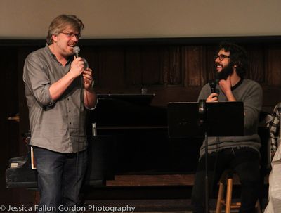 Dave Malloy and Josh Groban Photo