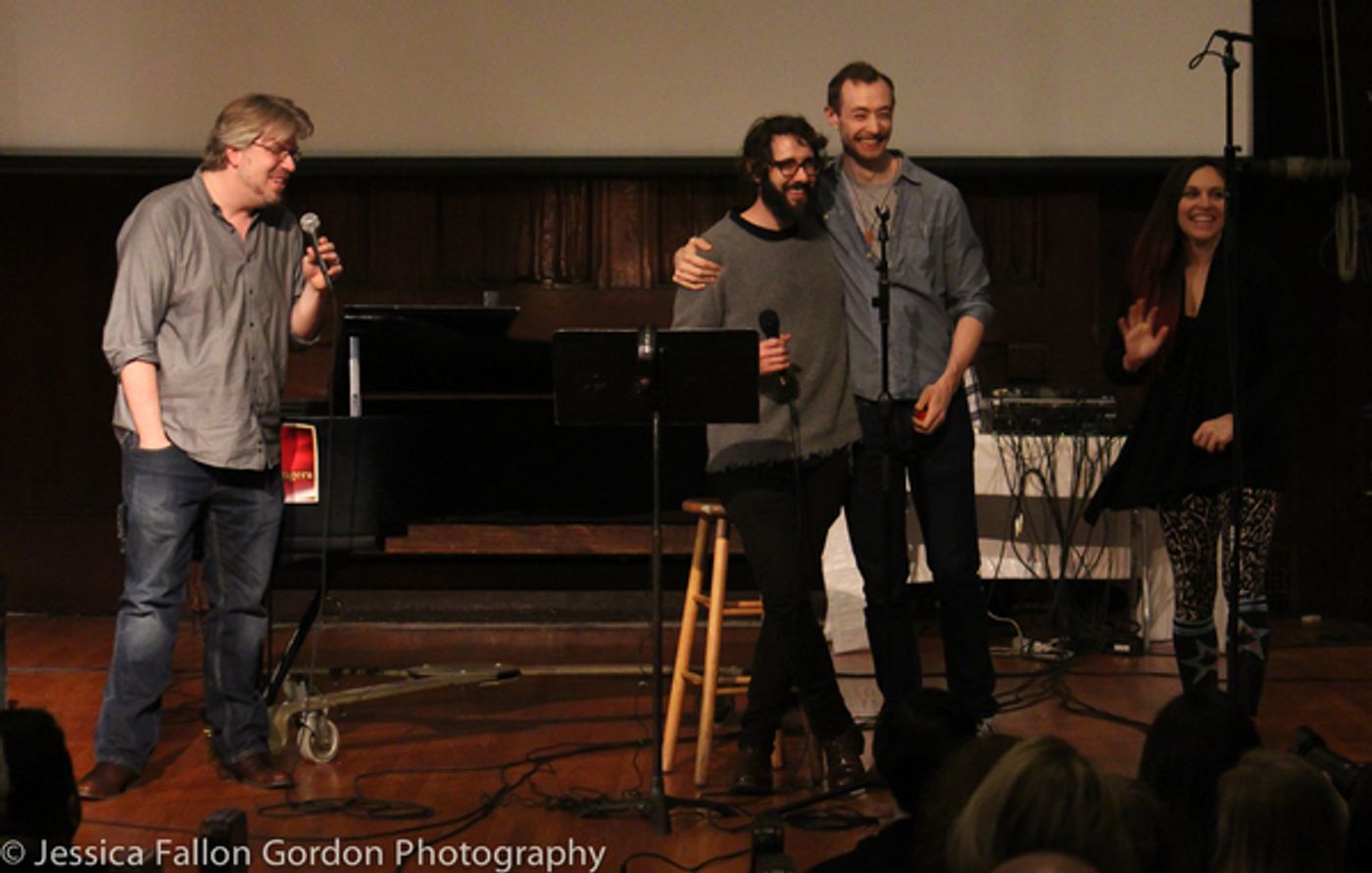 Photo Coverage: NATASHA, PIERRE AND THE GREAT COMET OF 1812 Gets Some Help from Fans on Cast Album! Photo Coverage: NATASHA, PIERRE AND THE GREAT COMET OF 1812 Gets Some Help from Fans on Cast Album! Image