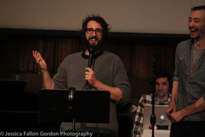 Josh Groban and Alex Gibson Photo