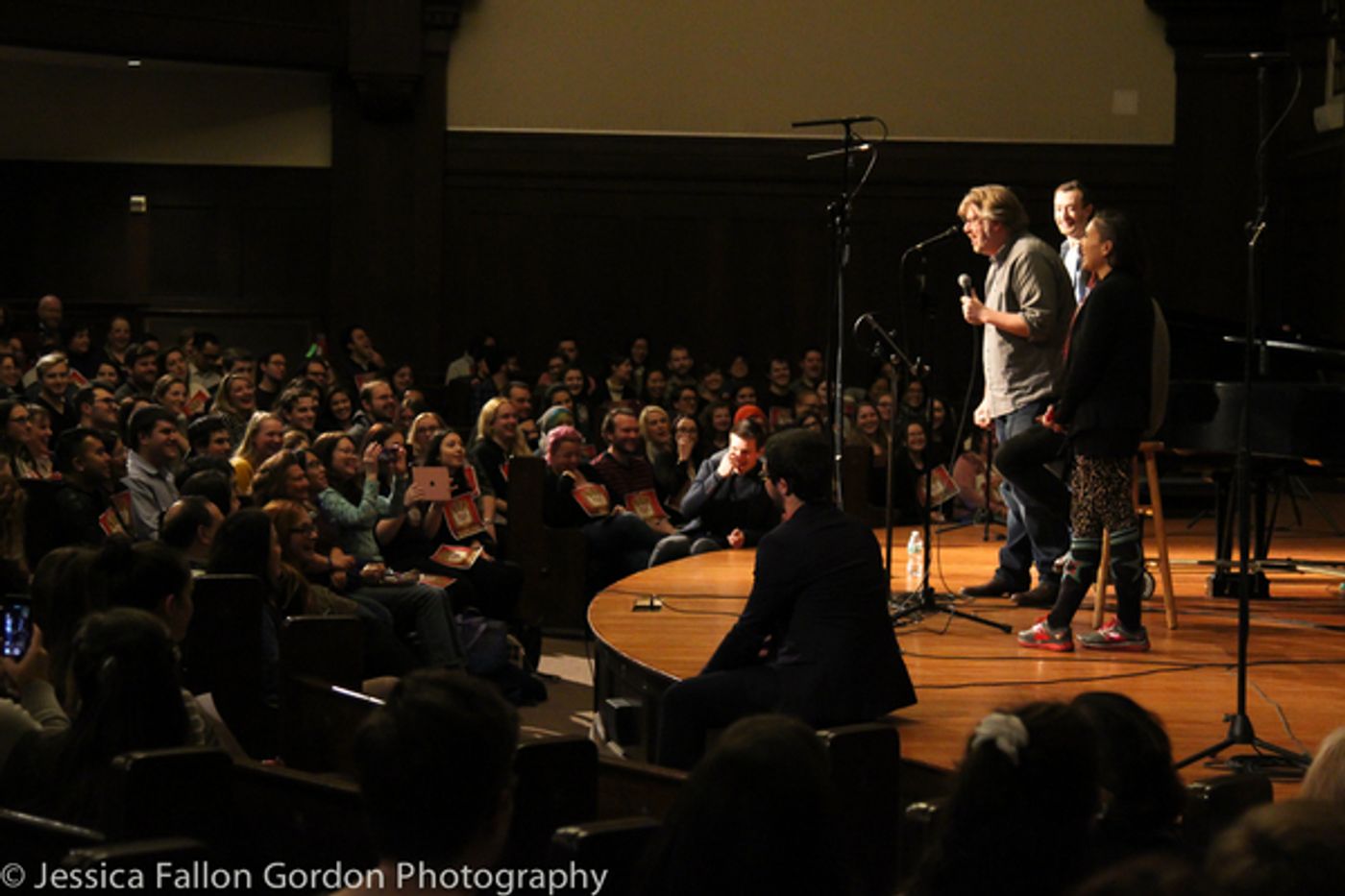 Photo Coverage: NATASHA, PIERRE AND THE GREAT COMET OF 1812 Gets Some Help from Fans on Cast Album! Photo Coverage: NATASHA, PIERRE AND THE GREAT COMET OF 1812 Gets Some Help from Fans on Cast Album! Image