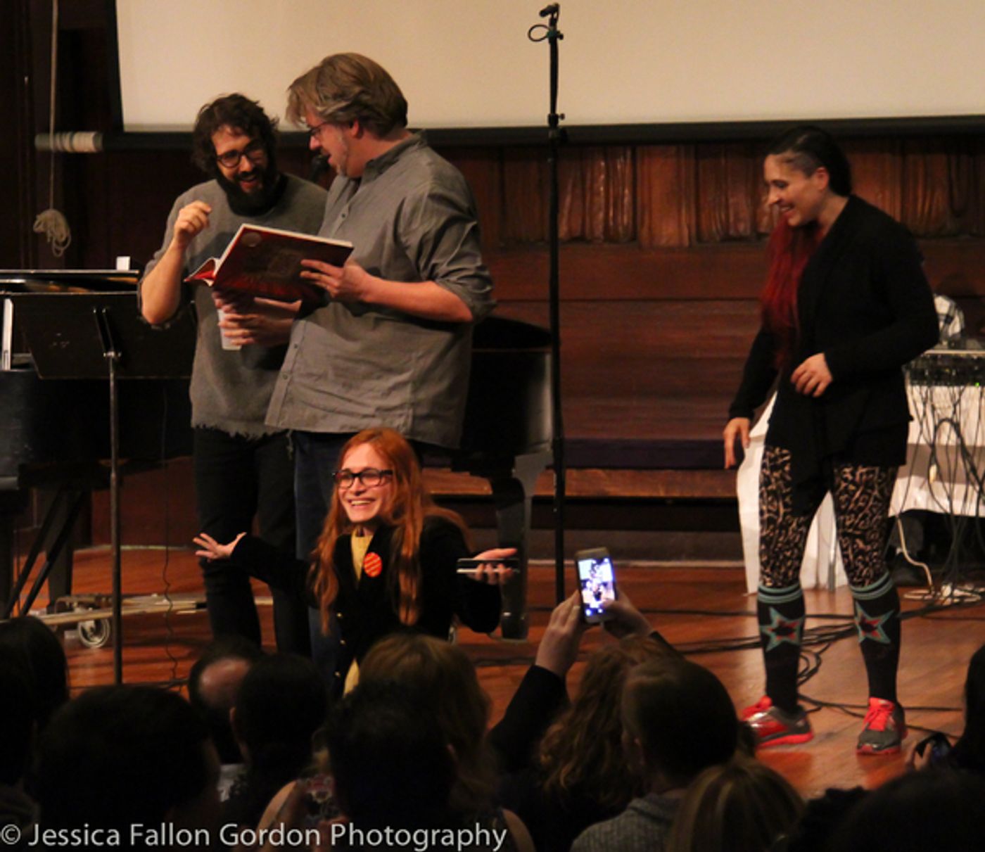 Photo Coverage: NATASHA, PIERRE AND THE GREAT COMET OF 1812 Gets Some Help from Fans on Cast Album! Photo Coverage: NATASHA, PIERRE AND THE GREAT COMET OF 1812 Gets Some Help from Fans on Cast Album! Image