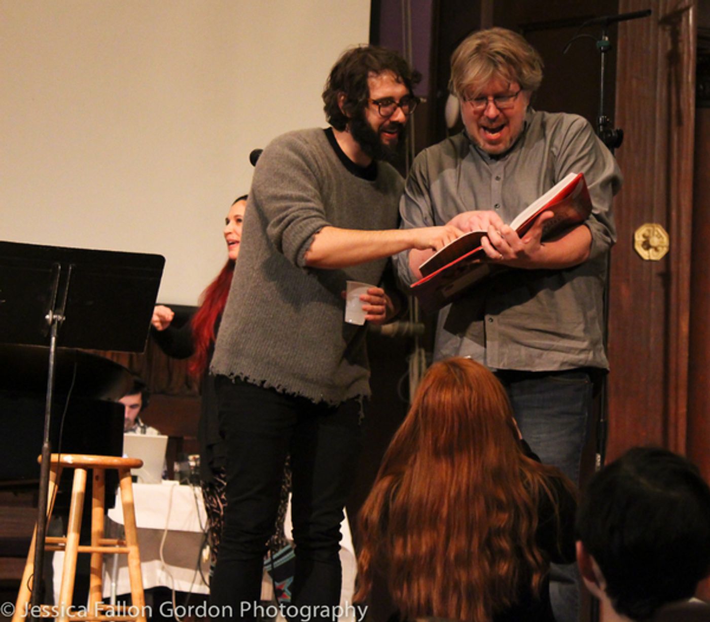 Photo Coverage: NATASHA, PIERRE AND THE GREAT COMET OF 1812 Gets Some Help from Fans on Cast Album! Photo Coverage: NATASHA, PIERRE AND THE GREAT COMET OF 1812 Gets Some Help from Fans on Cast Album! Image