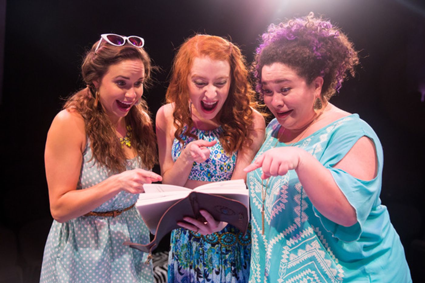 Photo Flash: MAMMA MIA Bursts onto the Marriott Theatre Stage  Image