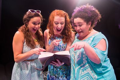 Kayla Kennedy, Tiffany Tatreau, Lillian Castillo Photo