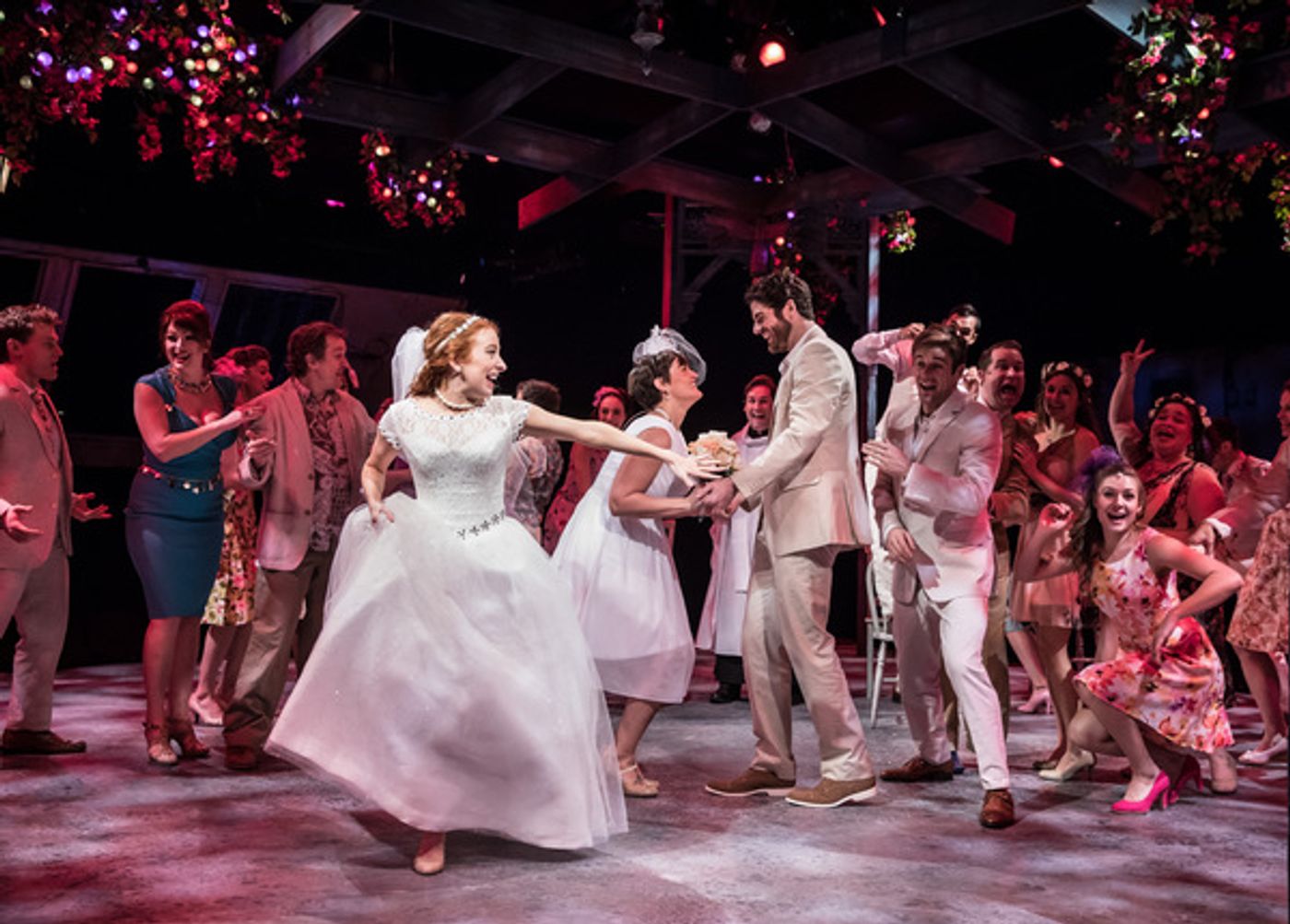 Photo Flash: MAMMA MIA Bursts onto the Marriott Theatre Stage  Image