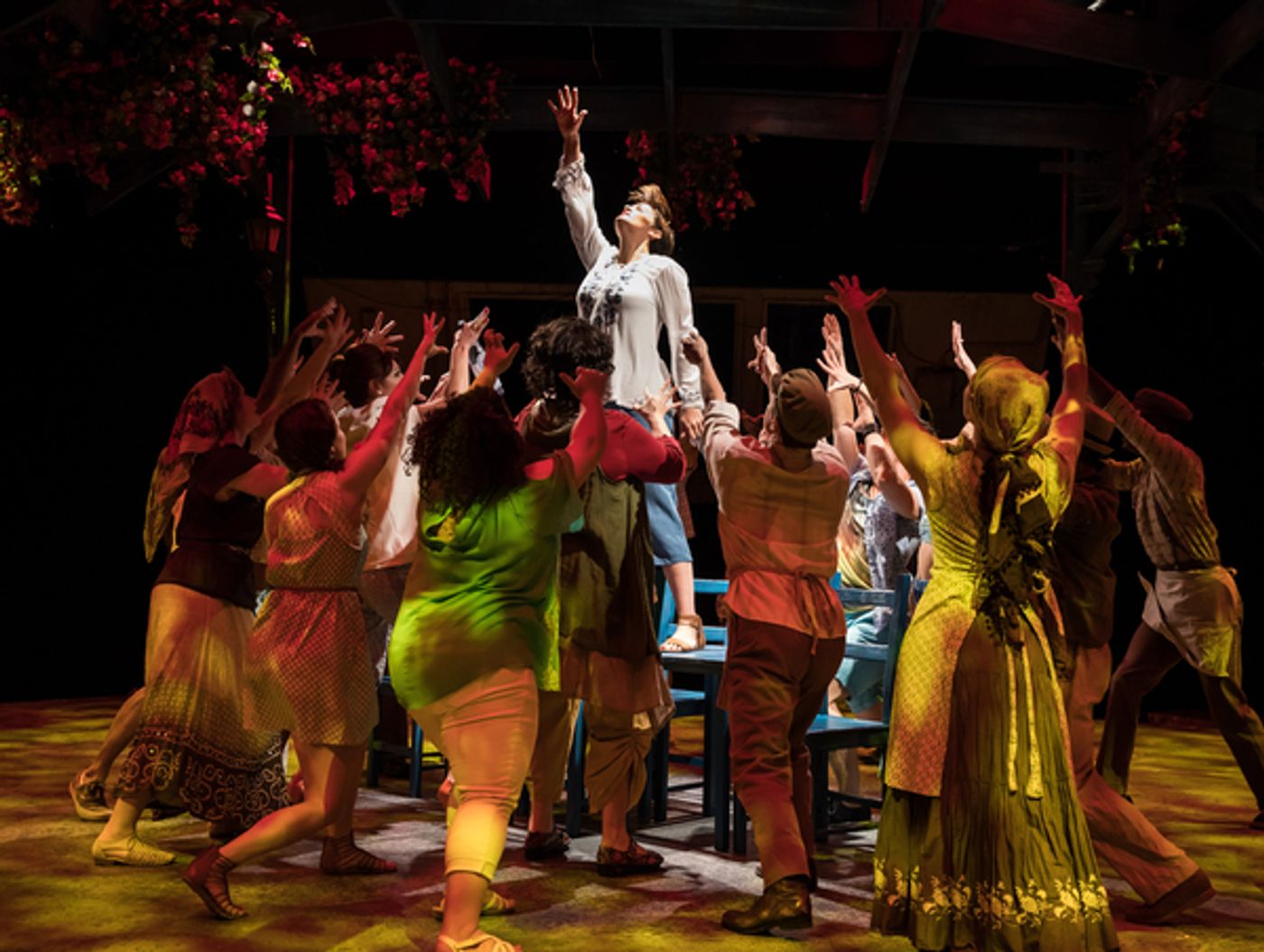 Photo Flash: MAMMA MIA Bursts onto the Marriott Theatre Stage  Image