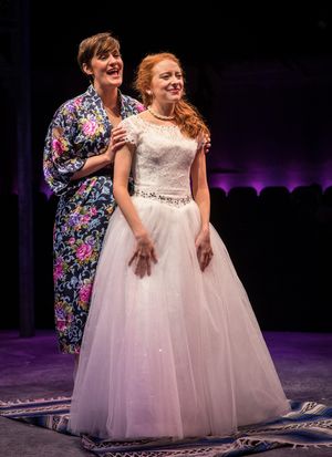 Danni Smith and Tiffany Tatreau @ BroadwayWorld Danni Smith and Tiffany Tatreau Photo