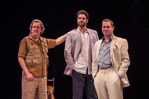 Derek Hasenstab, Peter Saide, Karl Hamilton @ BroadwayWorld Derek Hasenstab, Peter Saide, Karl Hamilton Photo