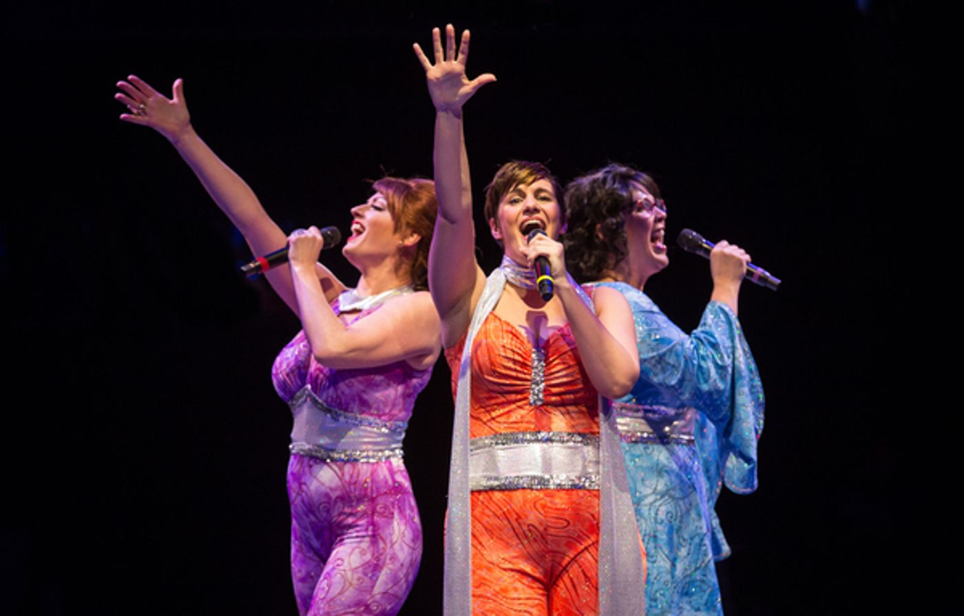 Photo Flash: MAMMA MIA Bursts onto the Marriott Theatre Stage  Image