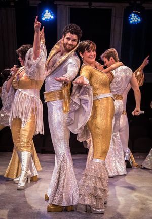 Peter Saide, Danni Smith @ BroadwayWorld Peter Saide, Danni Smith Photo