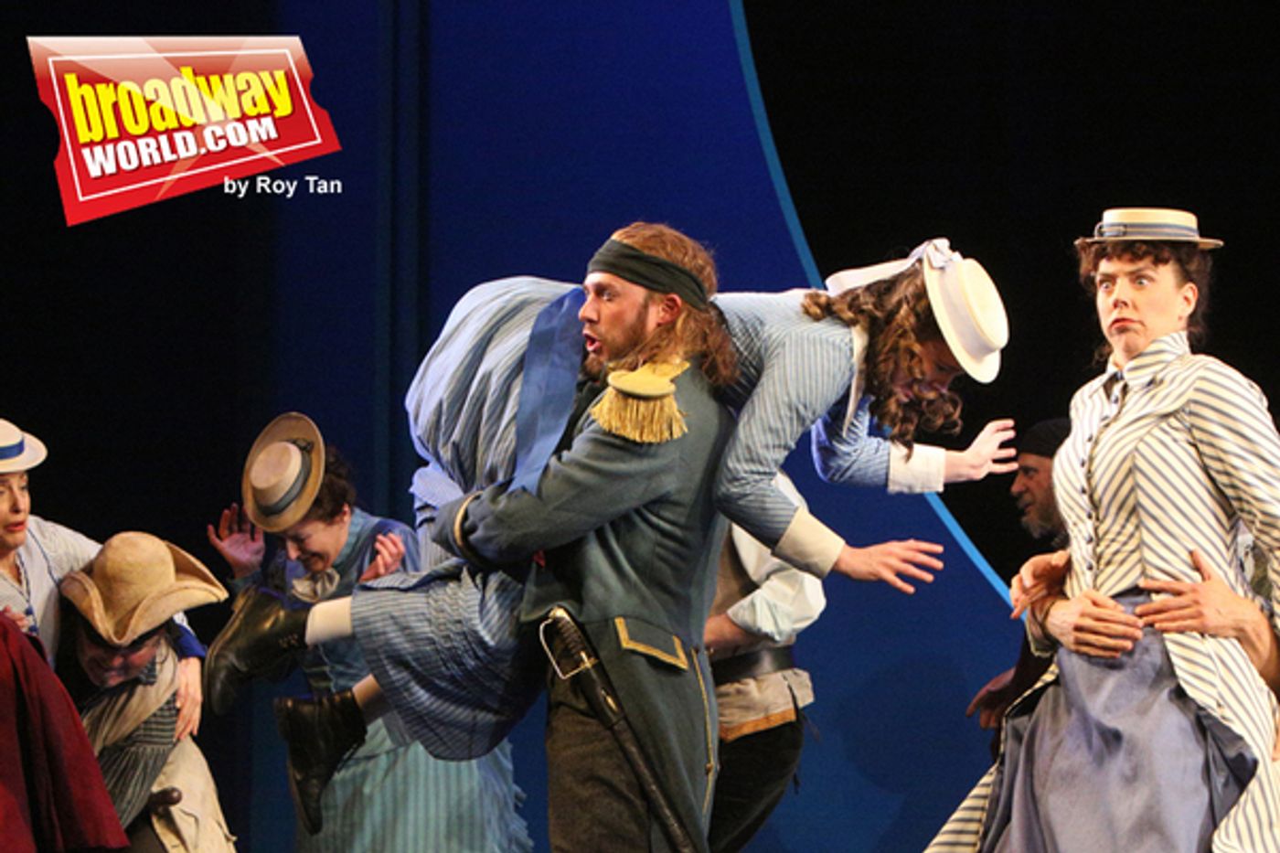 Photo Coverage: THE PIRATES OF PENZANCE at the English National Opera  Image