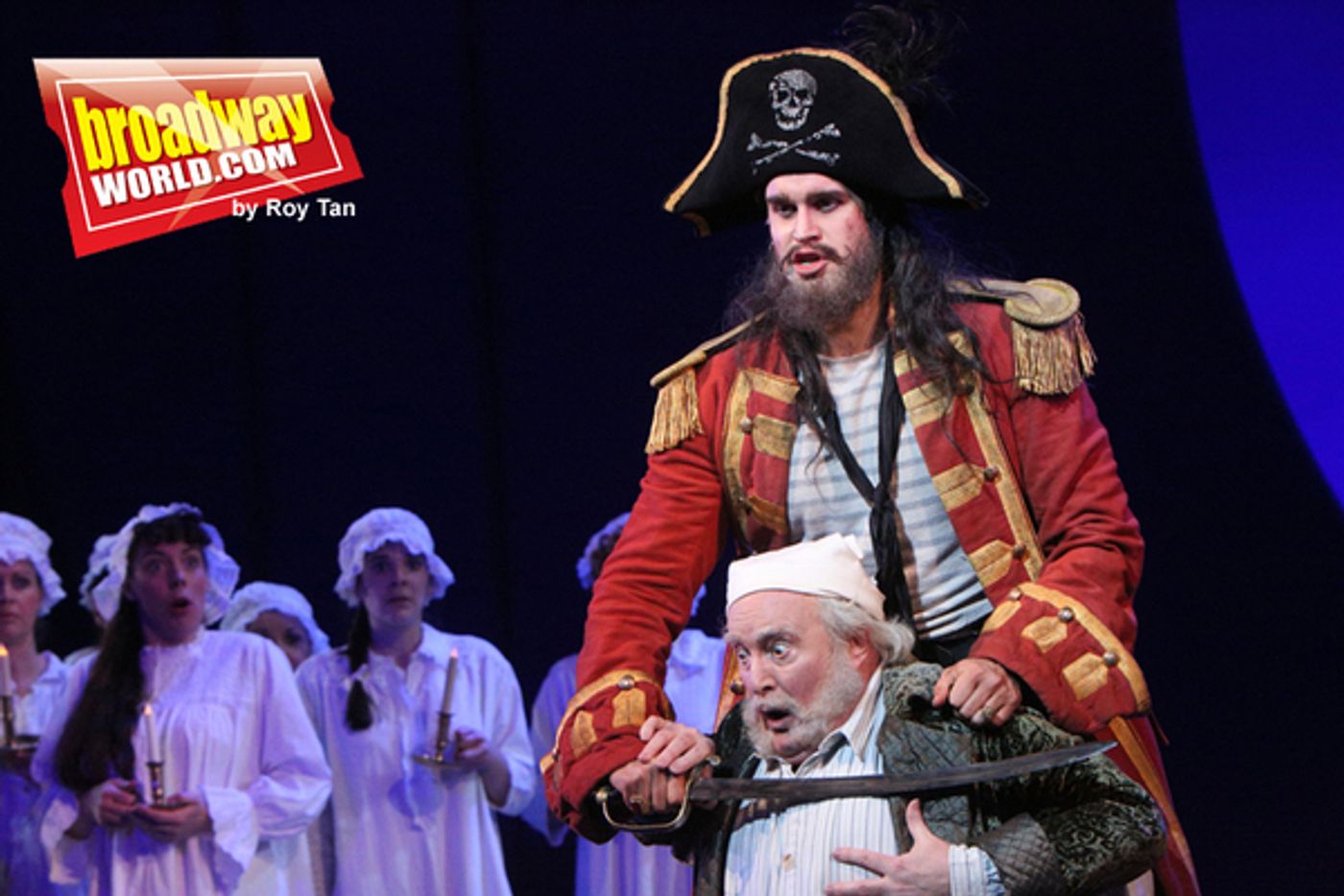 Photo Coverage: THE PIRATES OF PENZANCE at the English National Opera  Image