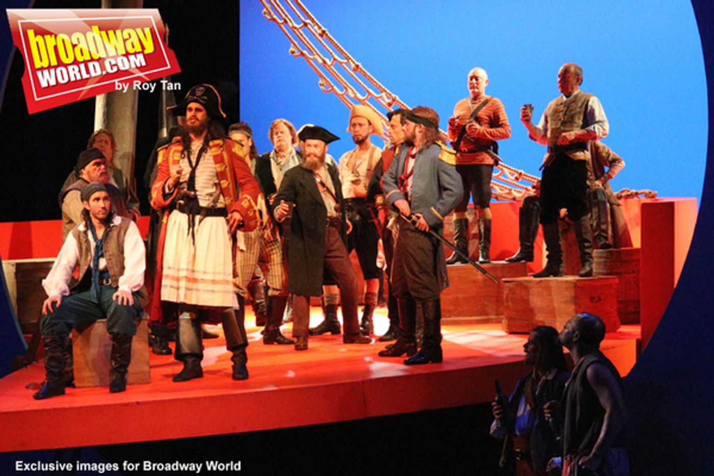 Photo Coverage: THE PIRATES OF PENZANCE at the English National Opera  Image