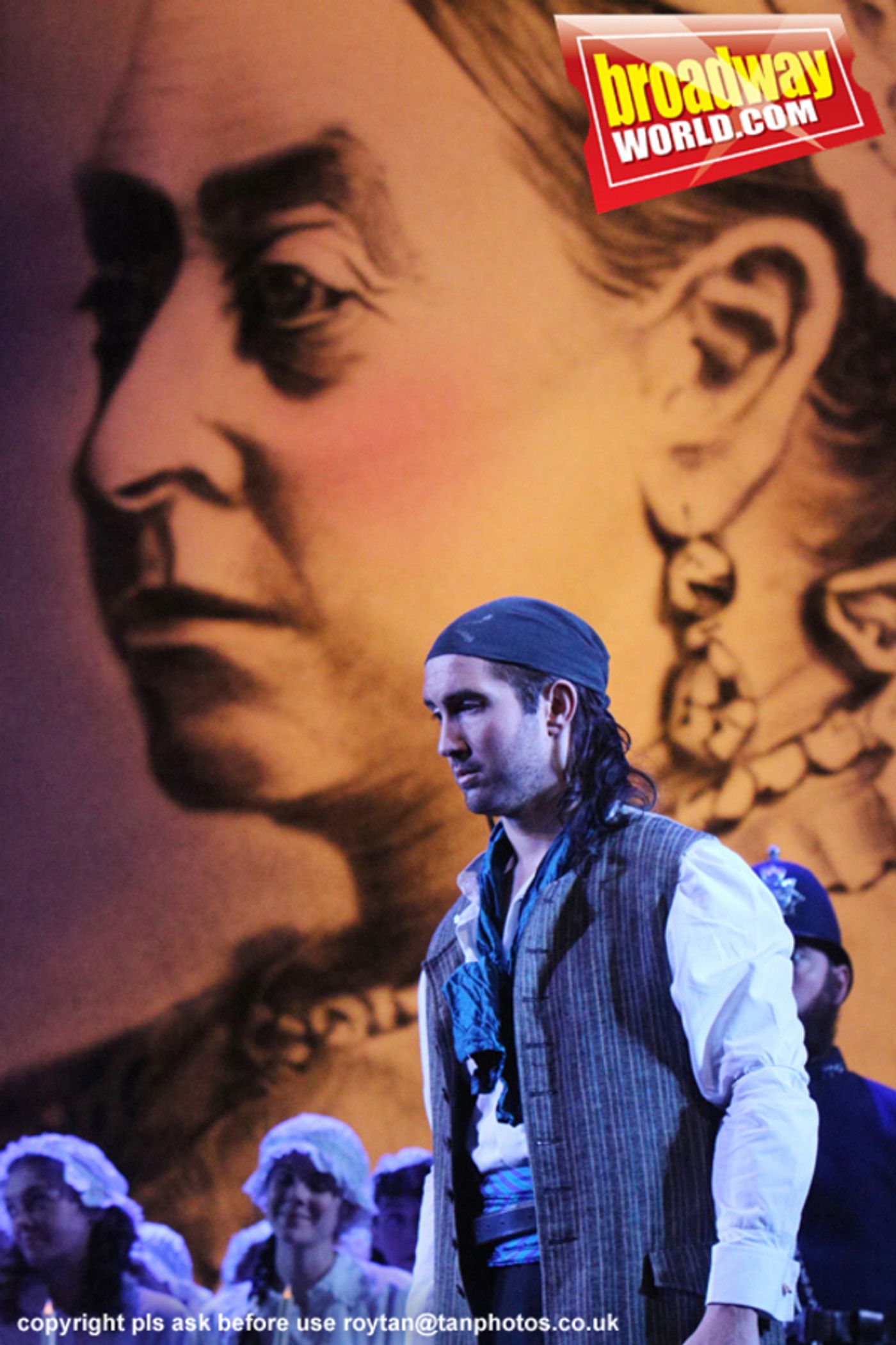 Photo Coverage: THE PIRATES OF PENZANCE at the English National Opera  Image