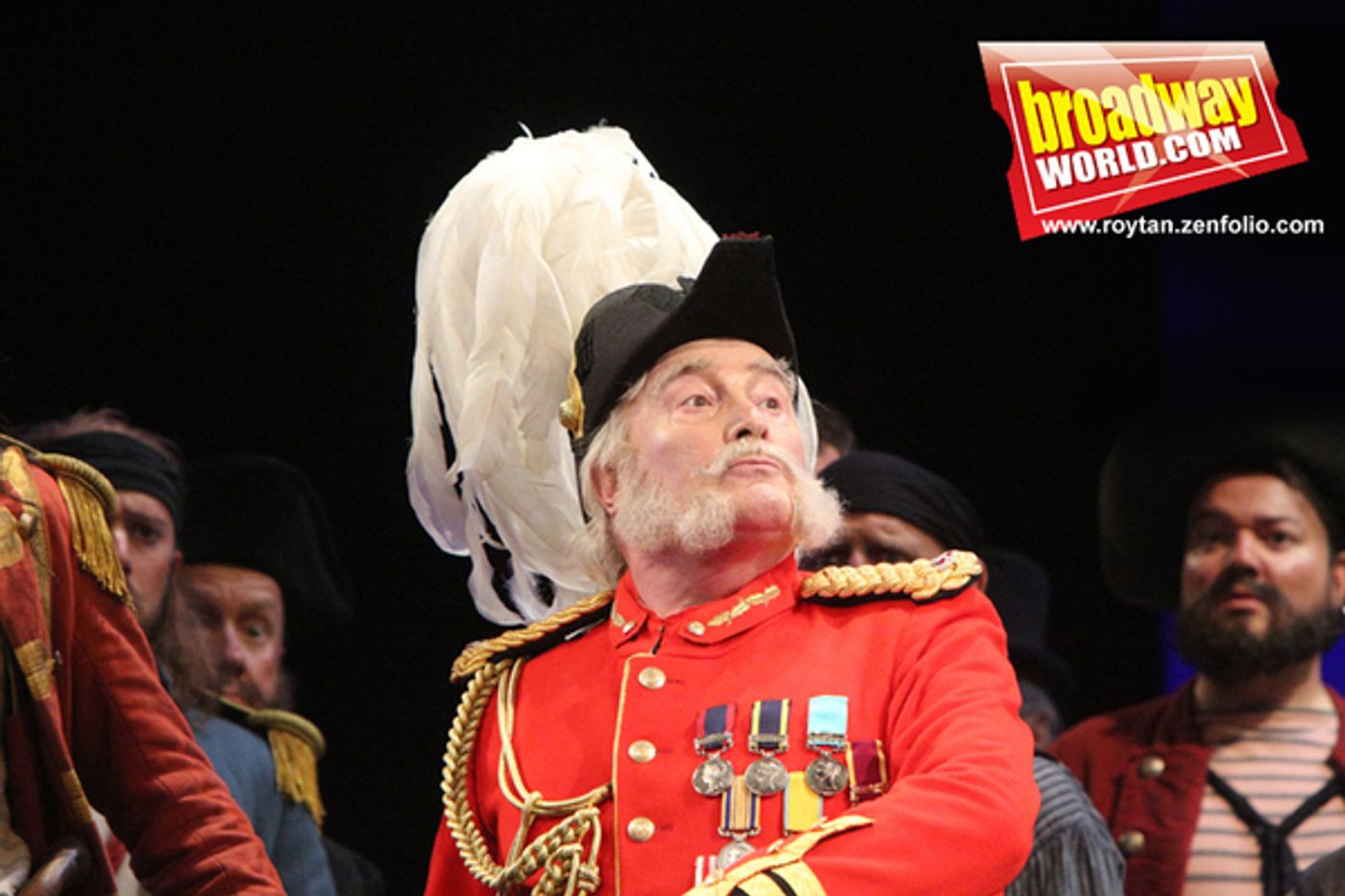Photo Coverage: THE PIRATES OF PENZANCE at the English National Opera  Image