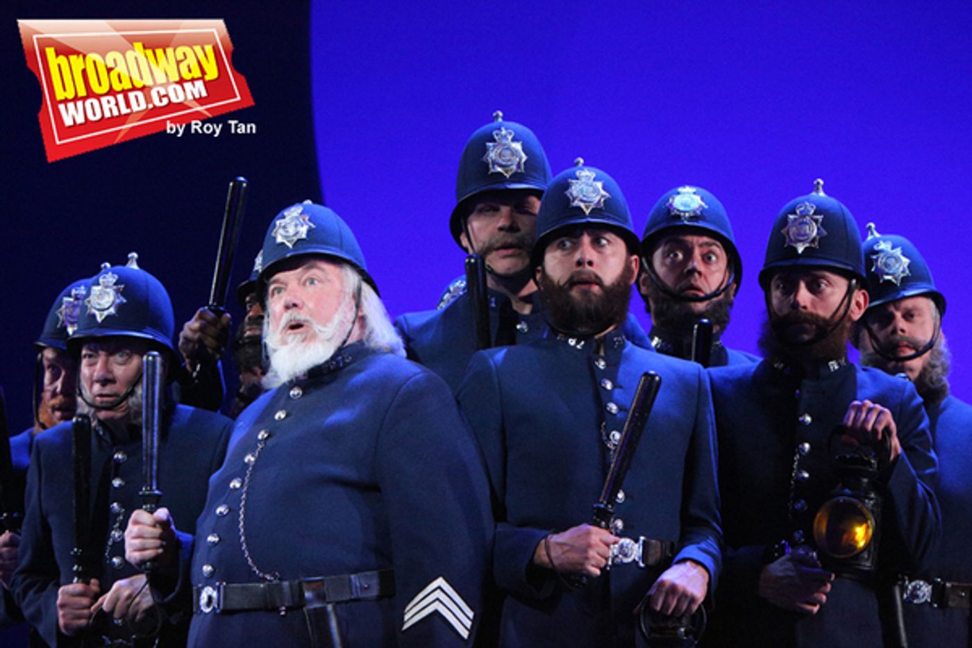 Photo Coverage: THE PIRATES OF PENZANCE at the English National Opera  Image