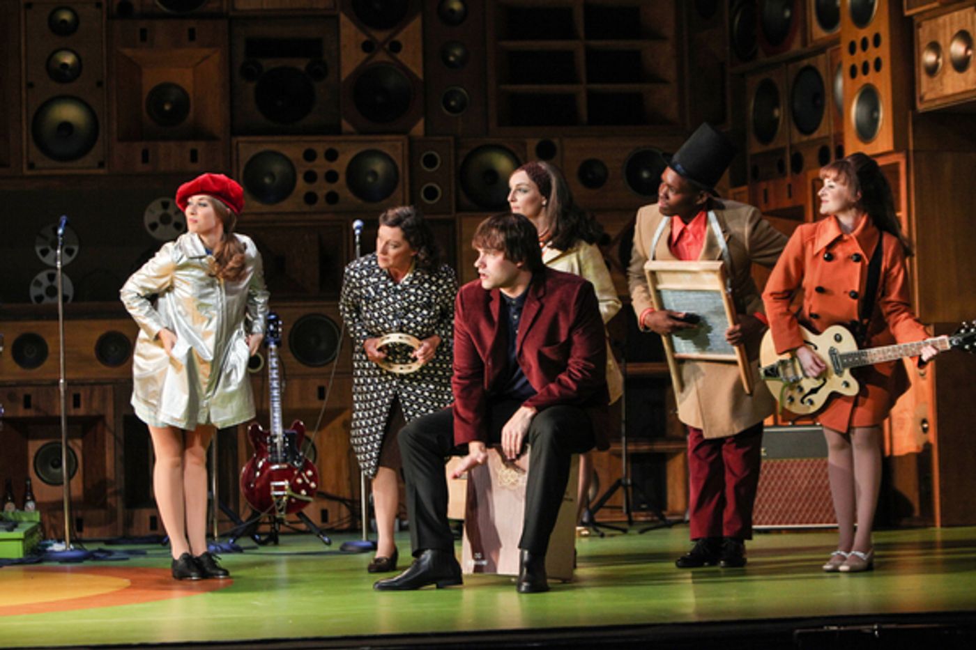 Photo Flash: Relive the 60s with National Tour of SUNNY AFTERNOON Photo Flash: Relive the 60s with National Tour of SUNNY AFTERNOON Image