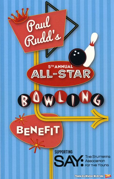 The 5th Annual Paul Rudd All-Star Bowling Benefit for (SAY)  Photo