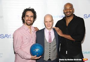 Alex Lacamoire, Taro Alexander and Brandon Victor Dixon @ BroadwayWorld Alex Lacamoire, Taro Alexander and Brandon Victor Dixon Photo
