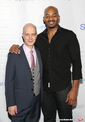 Taro Alexander and Brandon Victor Dixon @ BroadwayWorld Taro Alexander and Brandon Victor Dixon Photo