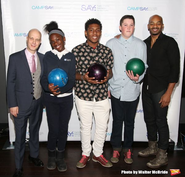Photos: Broadway Supports SAY at Paul Rudd's All-Star Bowling Benefit — photo 7 of 52