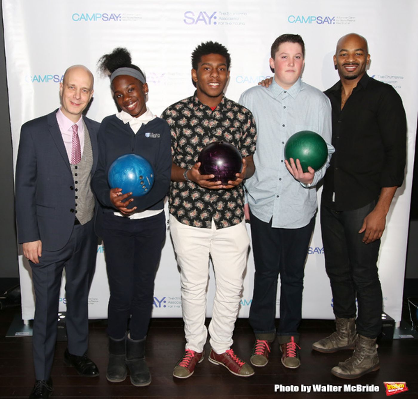 Photo Coverage: Broadway Supports SAY at Paul Rudd's All-Star Bowling Benefit Photo Coverage: Broadway Supports SAY at Paul Rudd's All-Star Bowling Benefit Image