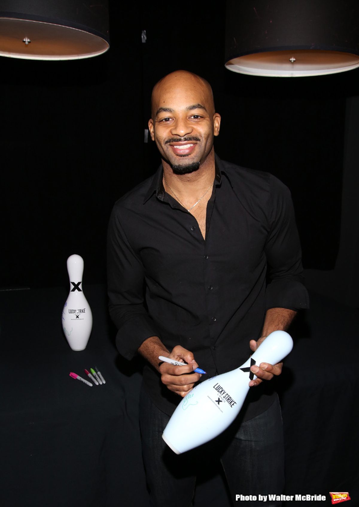 Brandon Victor Dixon  at 