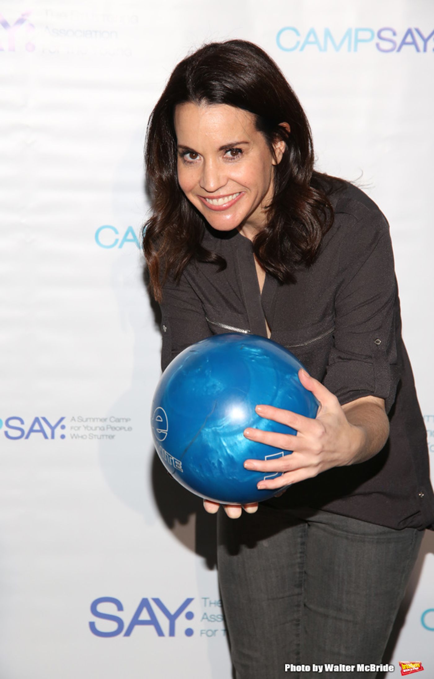 Photo Coverage: Broadway Supports SAY at Paul Rudd's All-Star Bowling Benefit Photo Coverage: Broadway Supports SAY at Paul Rudd's All-Star Bowling Benefit Image