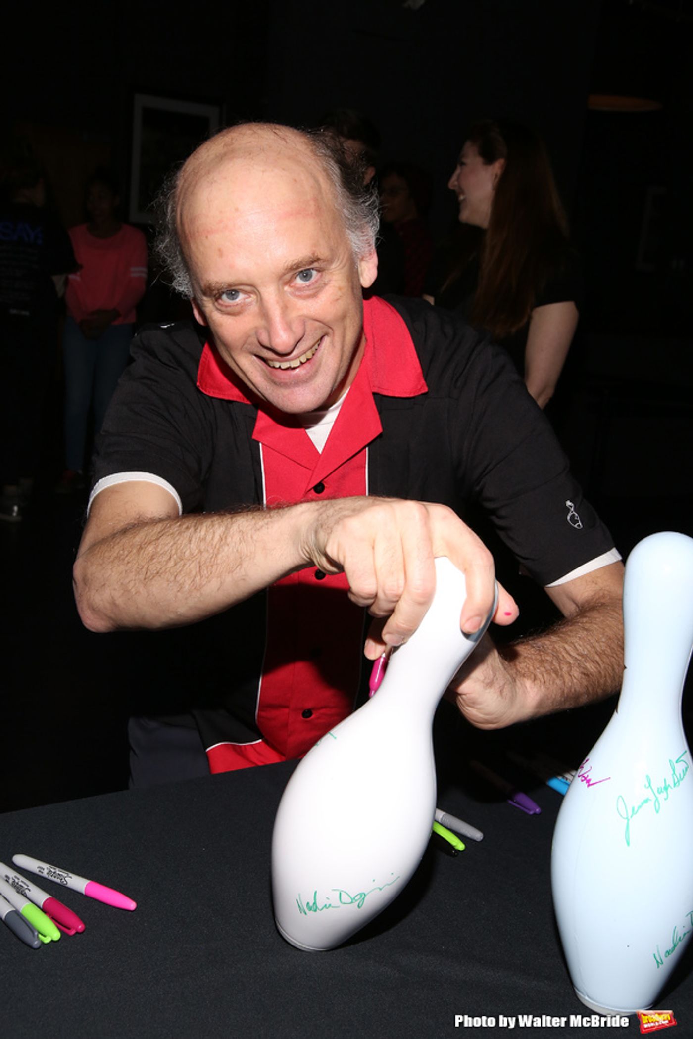 Photo Coverage: Broadway Supports SAY at Paul Rudd's All-Star Bowling Benefit Photo Coverage: Broadway Supports SAY at Paul Rudd's All-Star Bowling Benefit Image