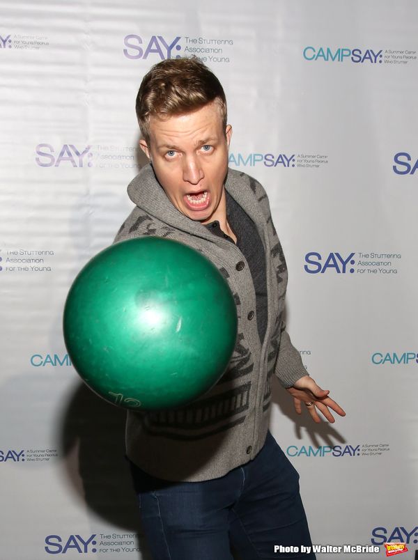 Photos: Broadway Supports SAY at Paul Rudd's All-Star Bowling Benefit — photo 20 of 52