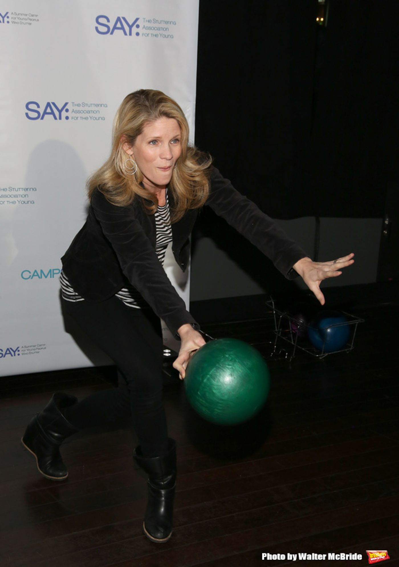 Photo Coverage: Broadway Supports SAY at Paul Rudd's All-Star Bowling Benefit Photo Coverage: Broadway Supports SAY at Paul Rudd's All-Star Bowling Benefit Image