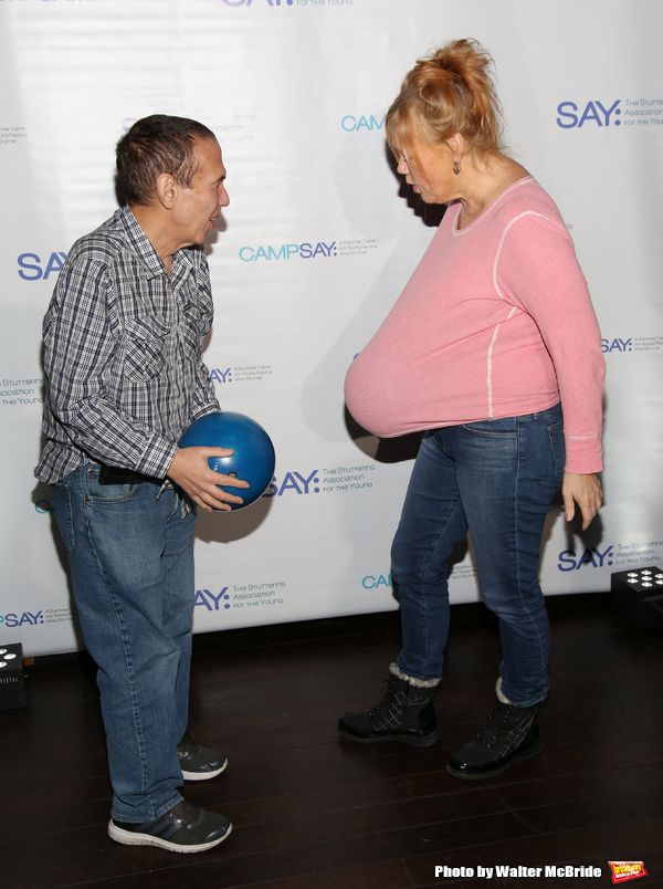 Photos: Broadway Supports SAY at Paul Rudd's All-Star Bowling Benefit — photo 26 of 52