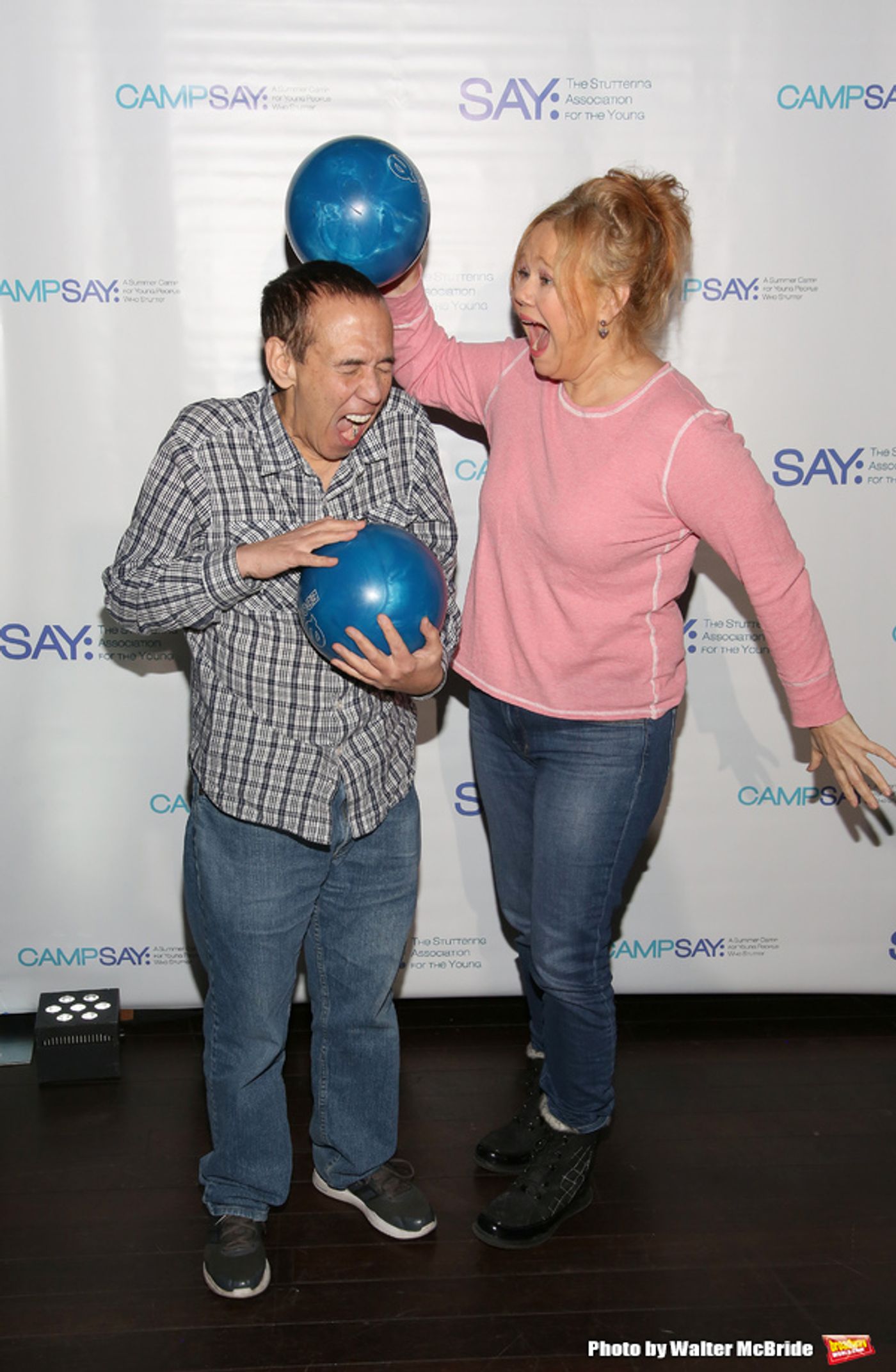 Photo Coverage: Broadway Supports SAY at Paul Rudd's All-Star Bowling Benefit Photo Coverage: Broadway Supports SAY at Paul Rudd's All-Star Bowling Benefit Image