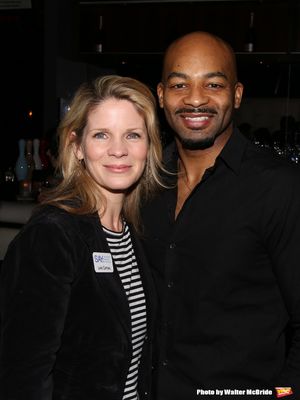 Kelli O'Hara and Brandon Victor Dixon @ BroadwayWorld Kelli O'Hara and Brandon Victor Dixon Photo