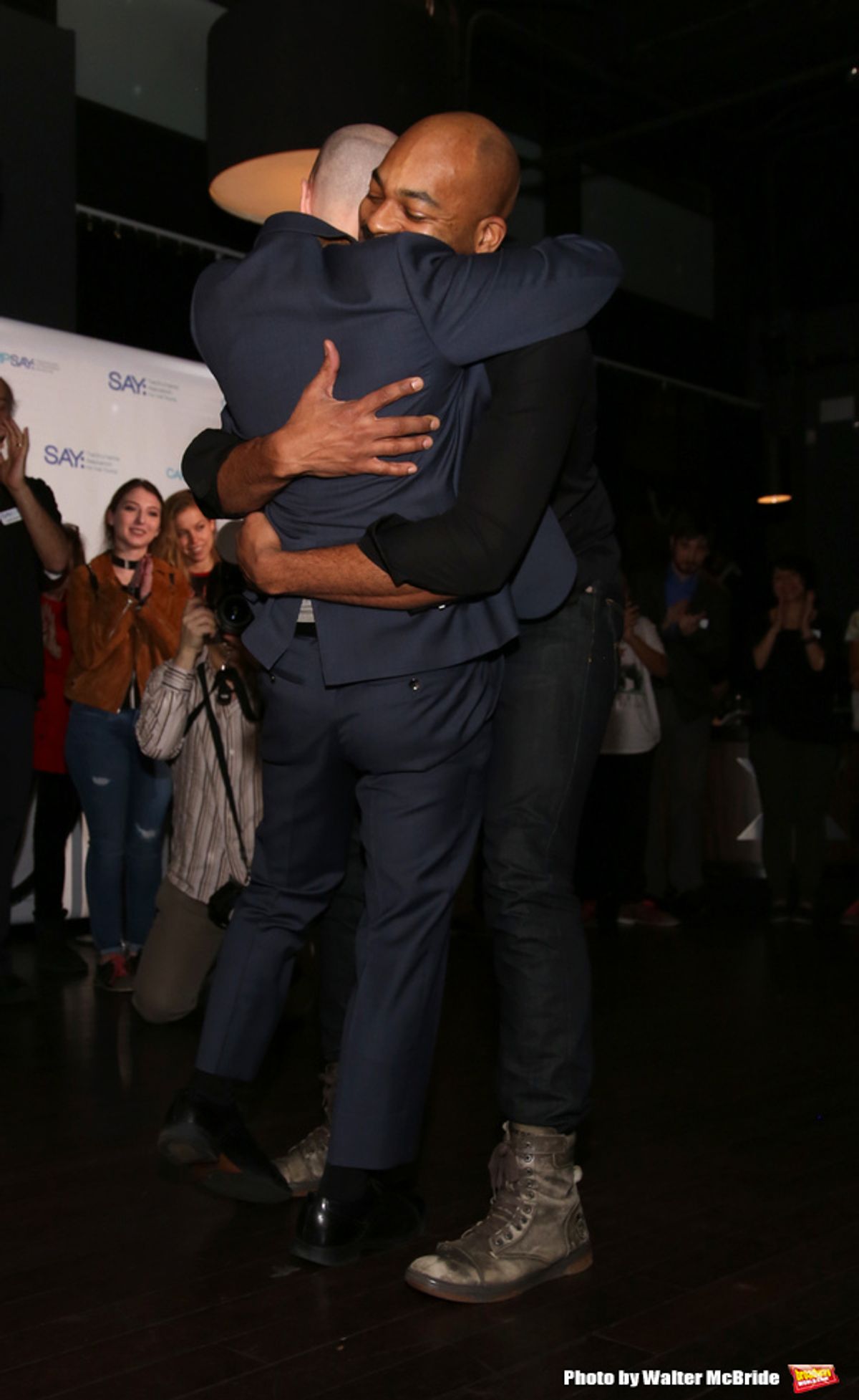 Taro Alexander and Brandon Victor Dixon  at 