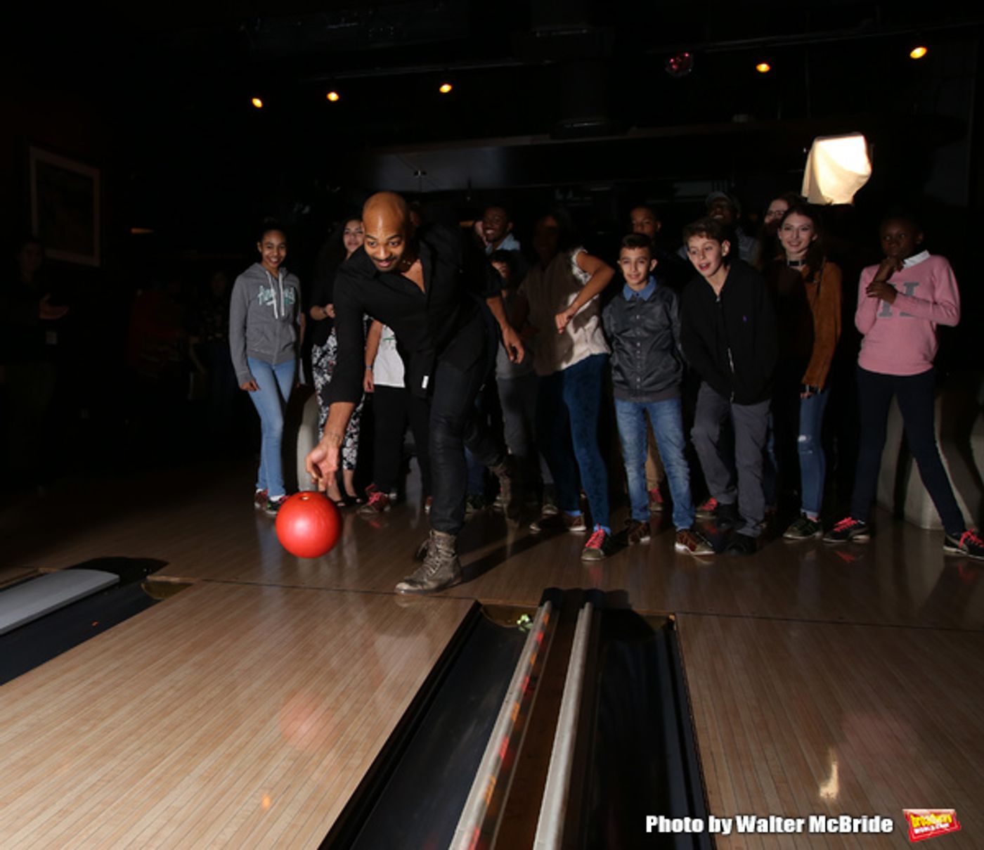 Photo Coverage: Broadway Supports SAY at Paul Rudd's All-Star Bowling Benefit Photo Coverage: Broadway Supports SAY at Paul Rudd's All-Star Bowling Benefit Image