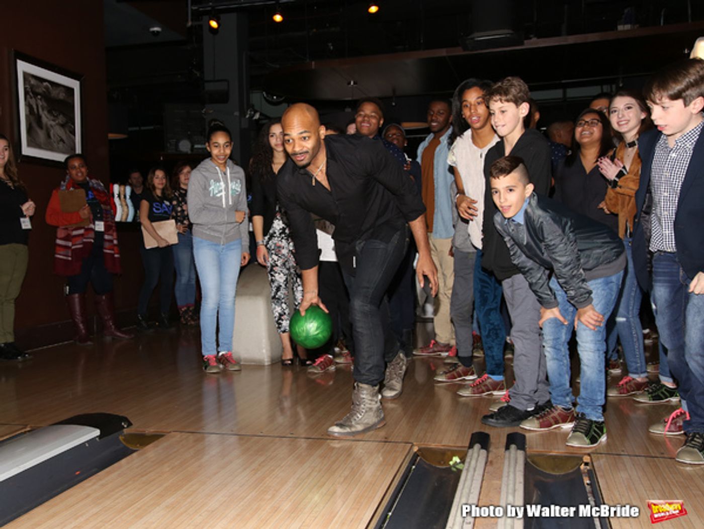 Photo Coverage: Broadway Supports SAY at Paul Rudd's All-Star Bowling Benefit Photo Coverage: Broadway Supports SAY at Paul Rudd's All-Star Bowling Benefit Image