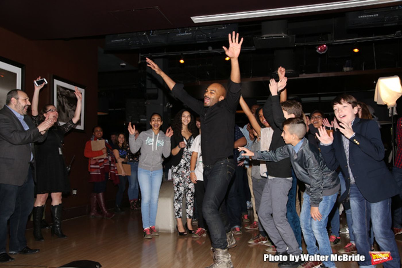 Photo Coverage: Broadway Supports SAY at Paul Rudd's All-Star Bowling Benefit Photo Coverage: Broadway Supports SAY at Paul Rudd's All-Star Bowling Benefit Image