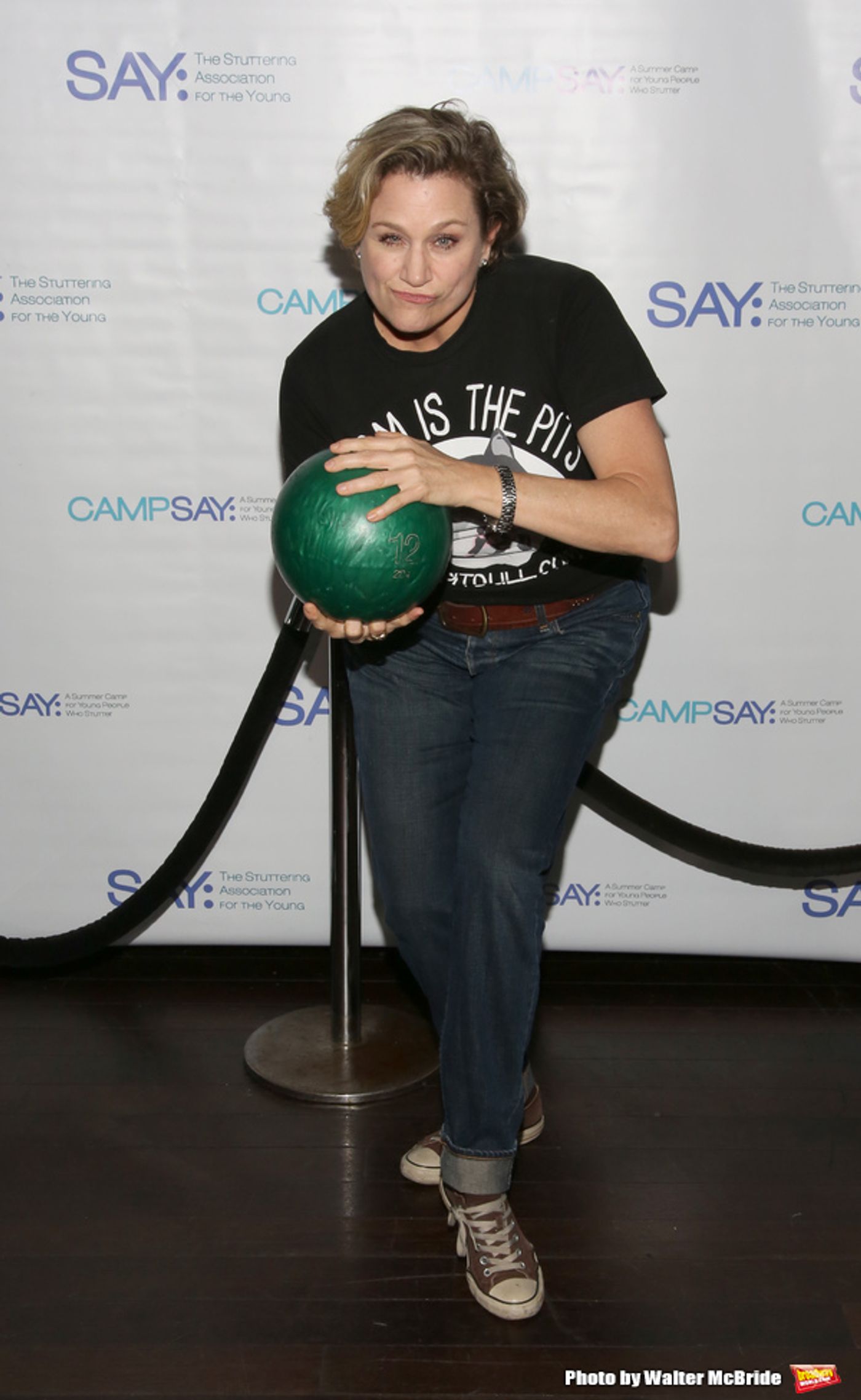 Photo Coverage: Broadway Supports SAY at Paul Rudd's All-Star Bowling Benefit Photo Coverage: Broadway Supports SAY at Paul Rudd's All-Star Bowling Benefit Image
