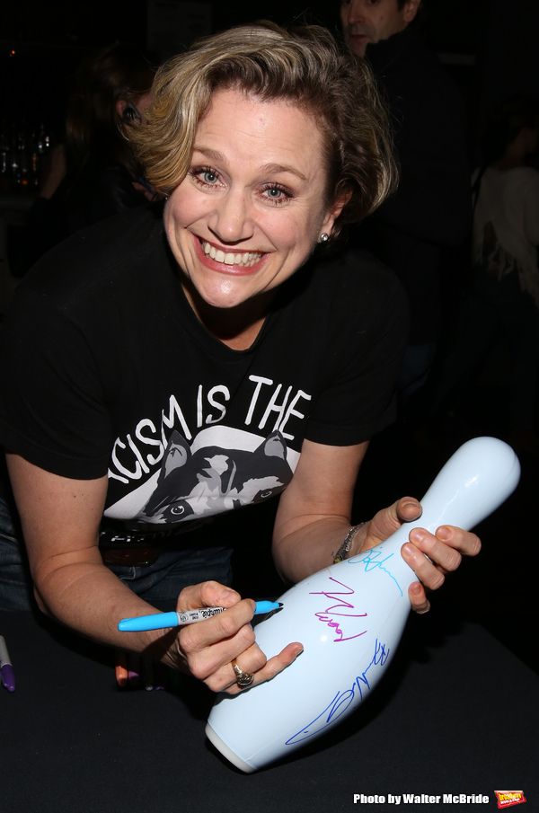 Photos: Broadway Supports SAY at Paul Rudd's All-Star Bowling Benefit — photo 39 of 52