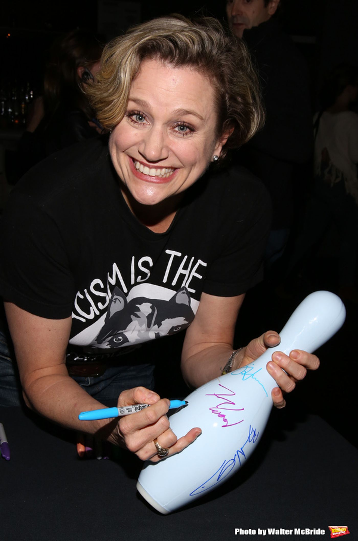 Photo Coverage: Broadway Supports SAY at Paul Rudd's All-Star Bowling Benefit Photo Coverage: Broadway Supports SAY at Paul Rudd's All-Star Bowling Benefit Image