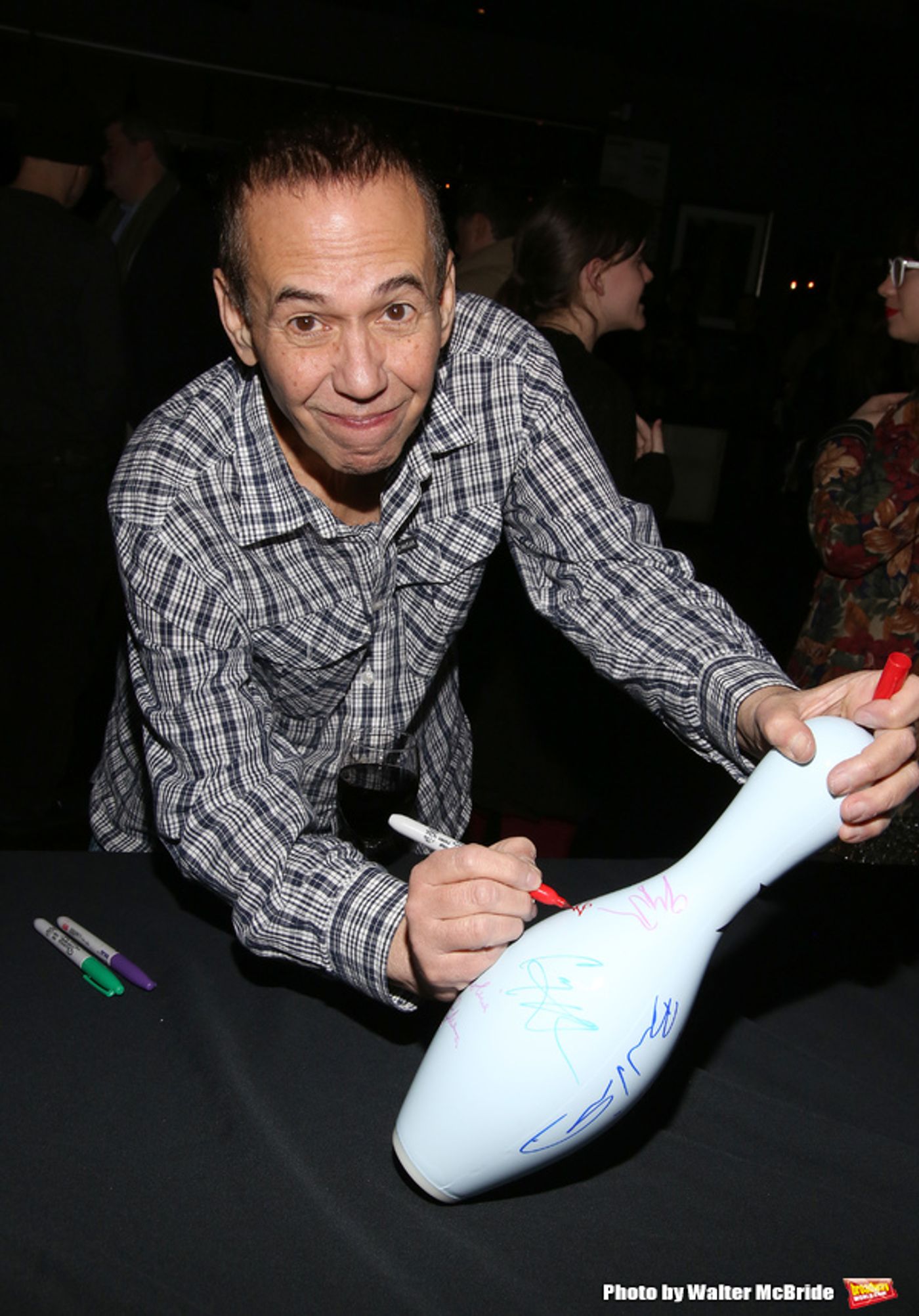 Photo Coverage: Broadway Supports SAY at Paul Rudd's All-Star Bowling Benefit Photo Coverage: Broadway Supports SAY at Paul Rudd's All-Star Bowling Benefit Image