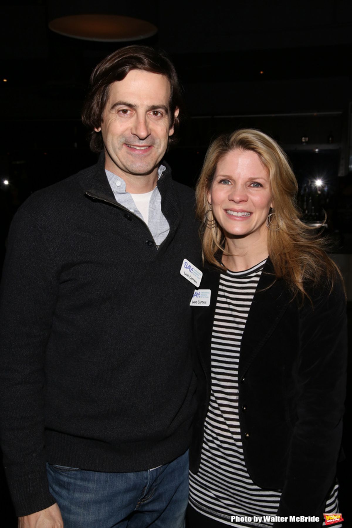 Greg Naughton and Kelli O'Hara at 