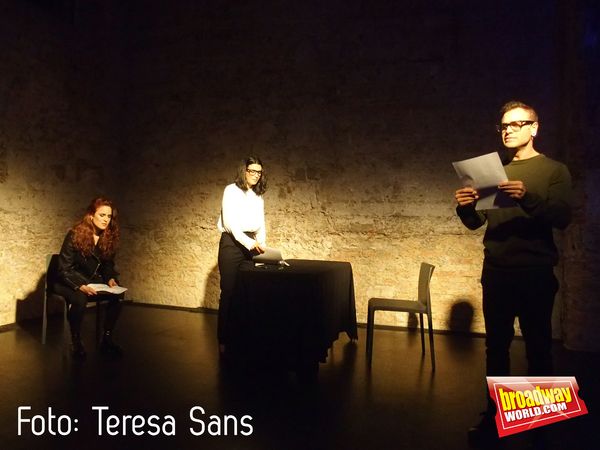 Lucia Torres, Paula Berenguer y Adrian Rodriguez Photo