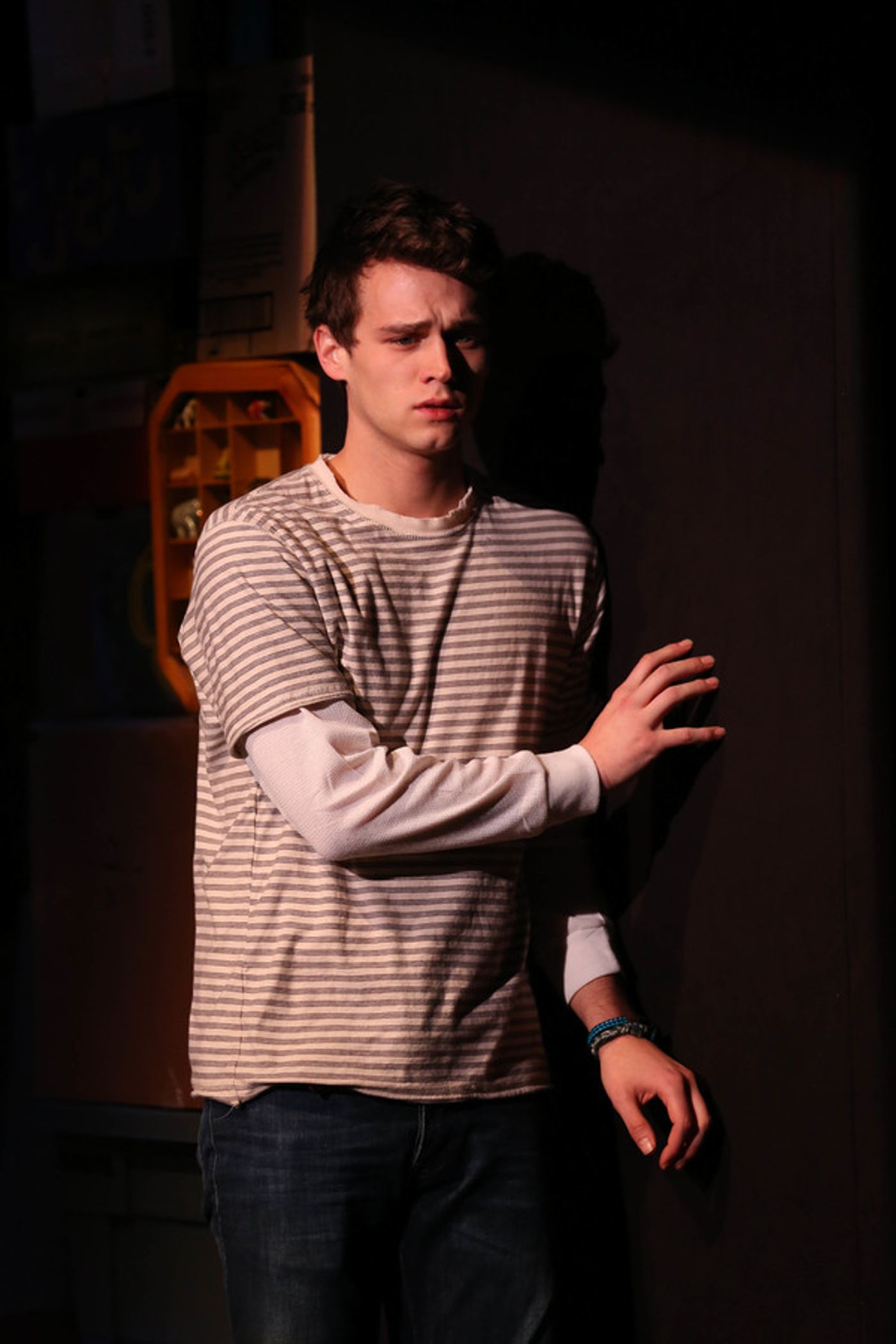 Photo Flash: First Look at John Kander and Greg Pierce's KID VICTORY at the Vineyard Theatre  Image