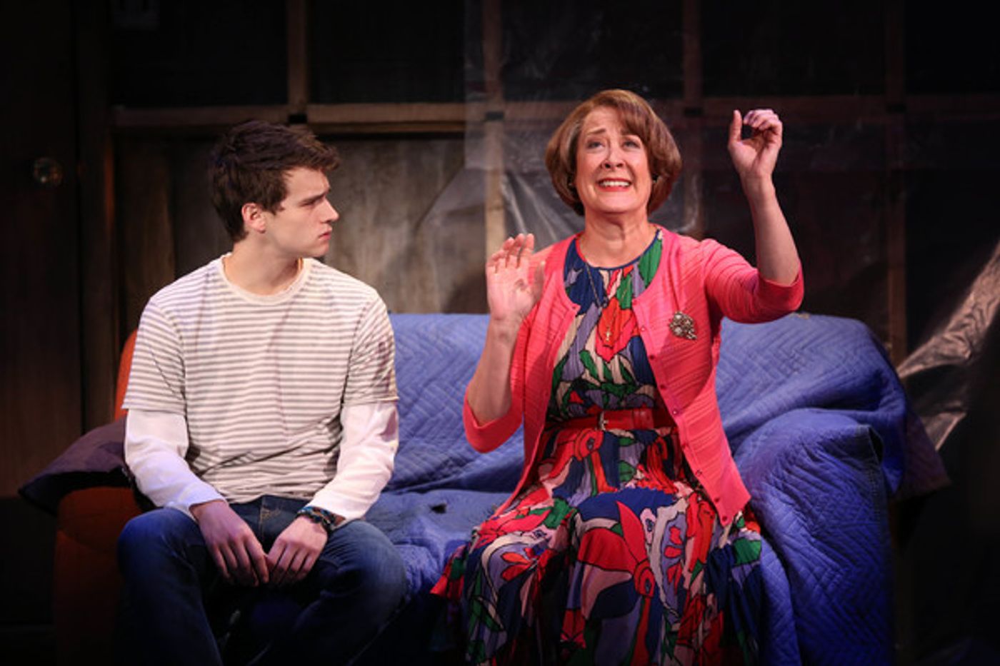 Photo Flash: First Look at John Kander and Greg Pierce's KID VICTORY at the Vineyard Theatre  Image