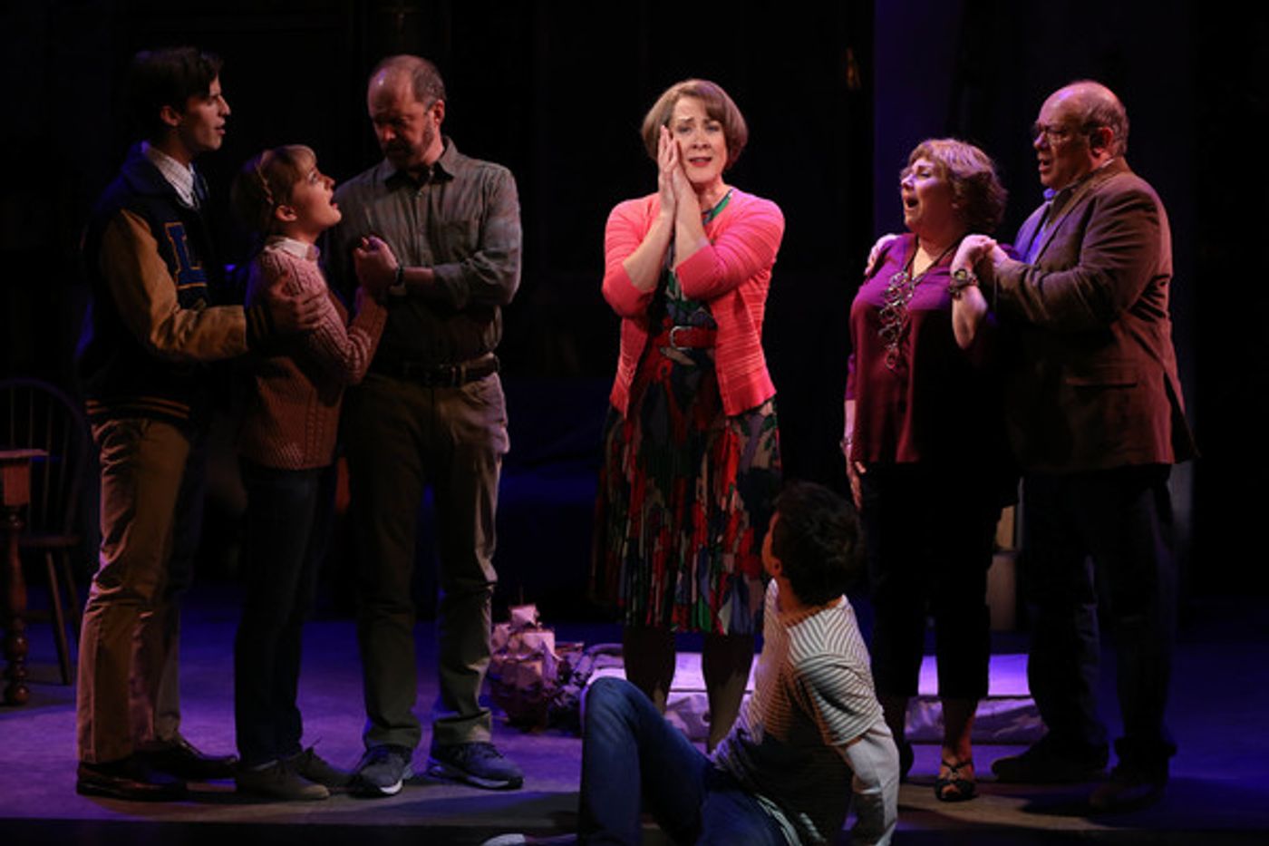 Photo Flash: First Look at John Kander and Greg Pierce's KID VICTORY at the Vineyard Theatre  Image